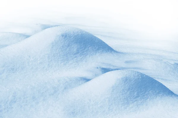 Background of snow. Winter landscape. — Stock Photo, Image