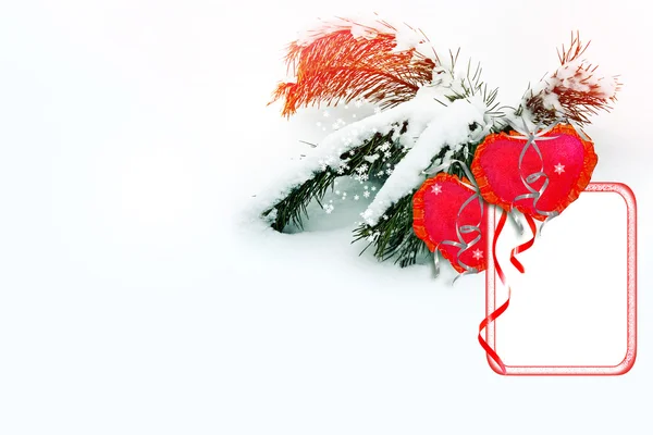 Tarjeta Heart.Holiday —  Fotos de Stock