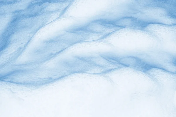 冬の風景。雪のテクスチャ — ストック写真