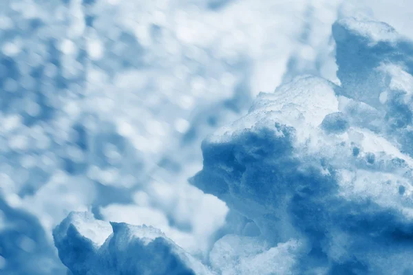 雪の背景。冬の風景. — ストック写真