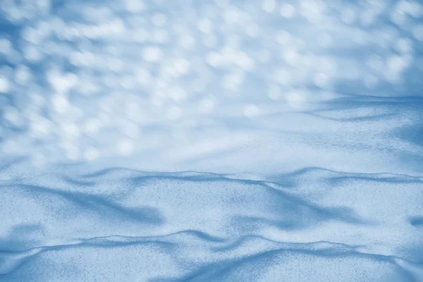 Bakgrund av snö. vinterlandskap. — Stockfoto