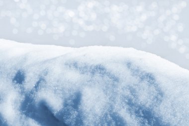 Arka plan kar. Kar dokusu