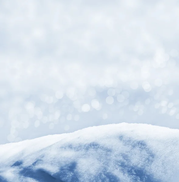 Fundo de neve. A textura da neve — Fotografia de Stock