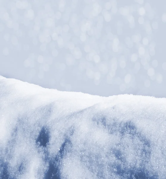 Фон снега. Текстура снега — стоковое фото
