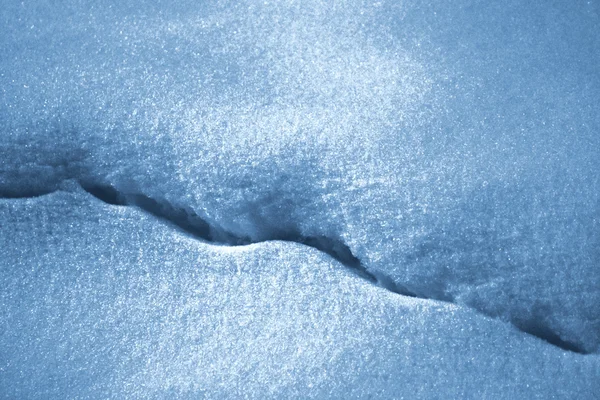 雪の背景。雪のテクスチャ — ストック写真