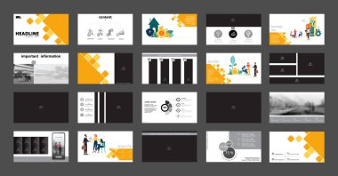 İş sunumu bilgileri. Şablon tasarım elemanları mor eşkenar dörtgen, beyaz arkaplan. Evler, şehirde emlak alan insanlar, fotoğraf. İş adamlarından oluşan bir takım. Vektör illüstrasyon, broşür, dergi, başarı, klip sanatı, bilgi