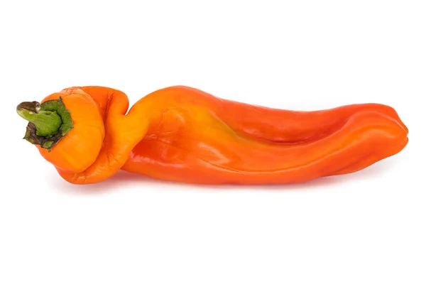 Chili White Φόντο Κοντά Του Πιπεριού — Φωτογραφία Αρχείου