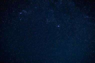 Yıldızlı Gökyüzü, yıldızlarla dolu açık bir gecede