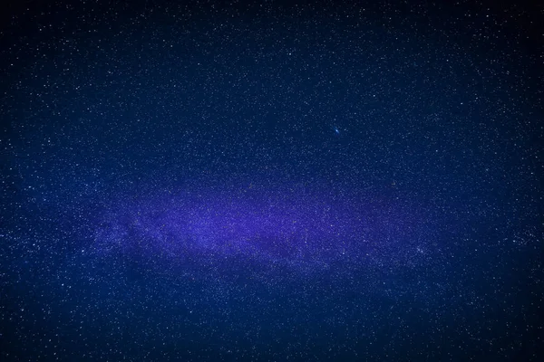 Starry Sky Langit Penuh Bintang Pada Malam Yang Cerah — Stok Foto