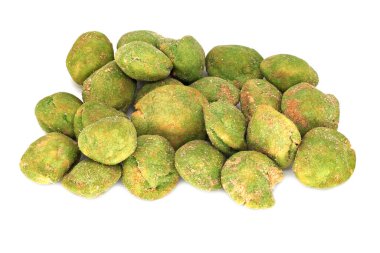 Wasabi Peanut, yakın çekim ve stüdyo görüntüsü