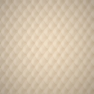 Bej Capitone döşeme deseni