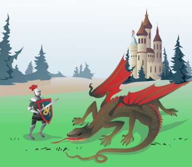 Dövüş dragon knight