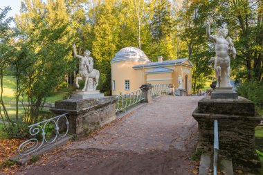 at-adamları köprü pavlovsk Park