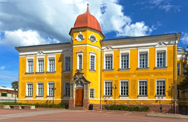 Lyceum gebouw in Mariehamn — Stockfoto