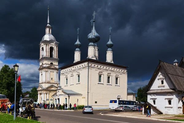 スモレンスク教会 ロイヤリティフリーのストック画像