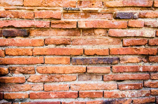 Backsteinmauer Hintergrund — Stockfoto