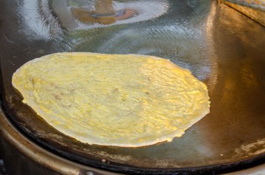 Pan Fried roti