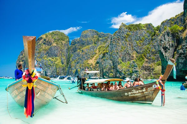 Maya Bay thailand — Stock Photo, Image