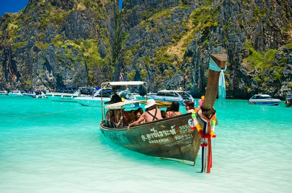 Bahía Maya Tailandia —  Fotos de Stock