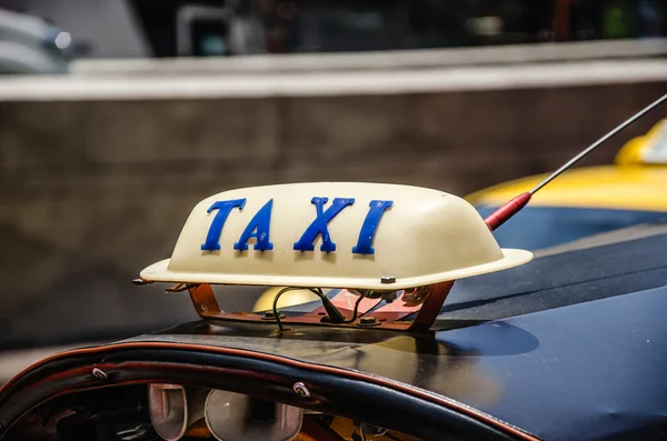 Знаки такси Таиланд . — стоковое фото