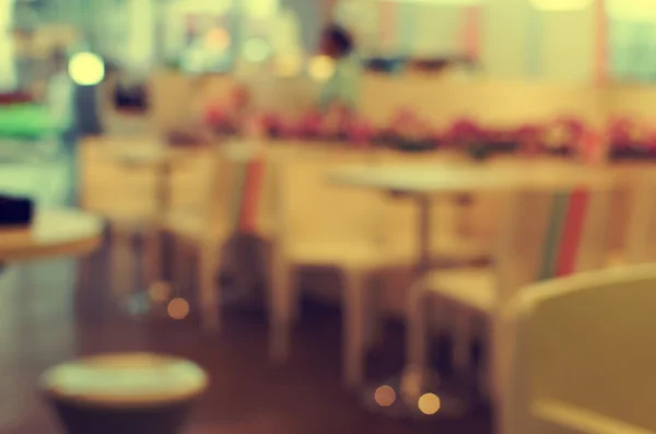 Coffee shop blur — Stock Photo, Image