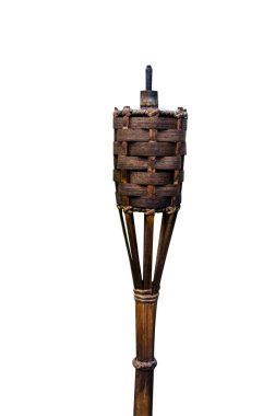 Bambu meşale lambası 