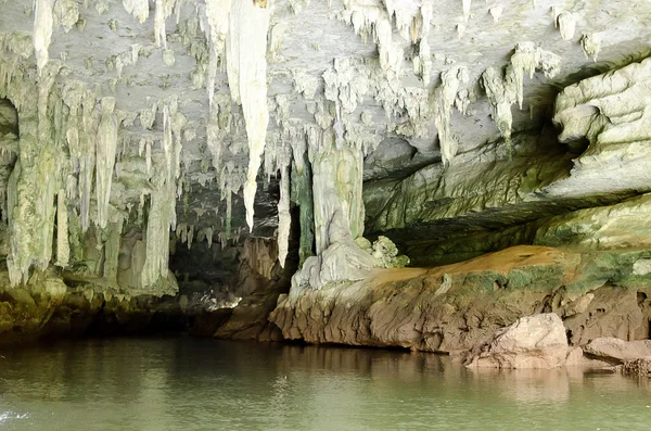 Stalactites Stalagmites Cave — Stock Photo, Image