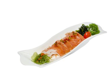 Somon baharatlı sos