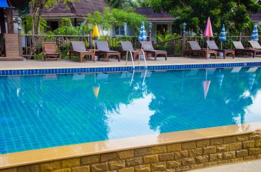 güzel lüks Yüzme Havuzu