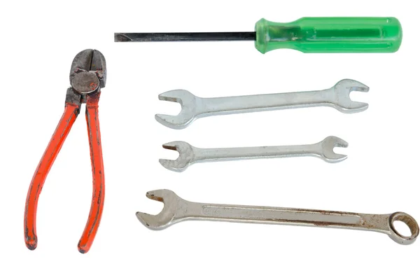 Set of construction tools — Stock Photo, Image