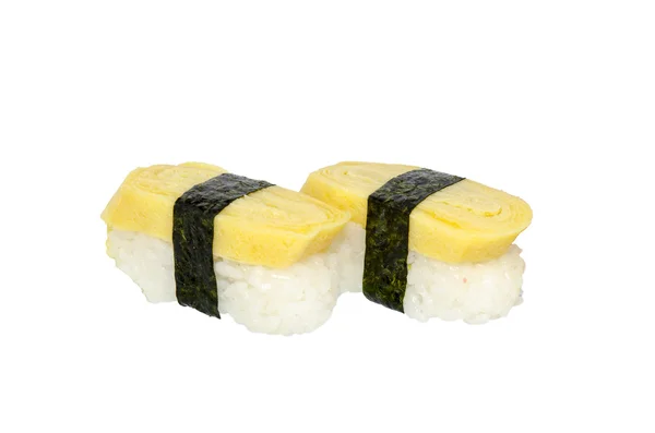 Elszigetelt unagi sushi — Stock Fotó