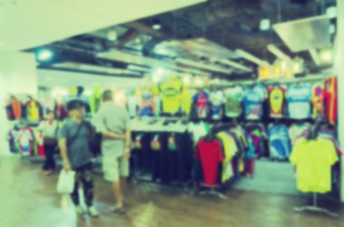 Bulanık insanlar alışveriş