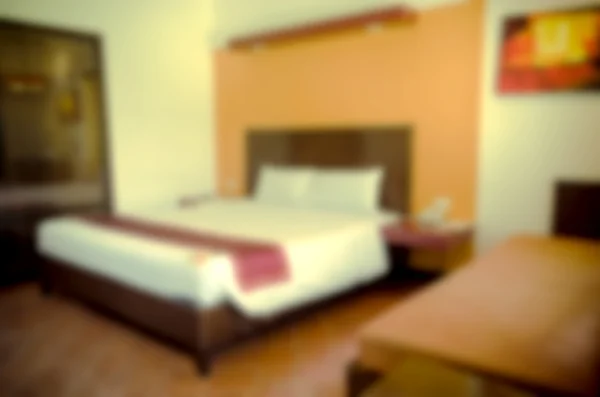 Defocus Fundo Interior Quarto — Fotografia de Stock