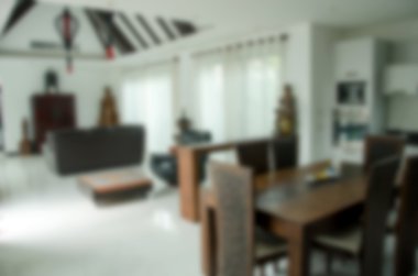 oturma odası bulanıklık