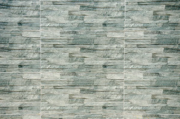 Pared de ladrillo gris — Foto de Stock