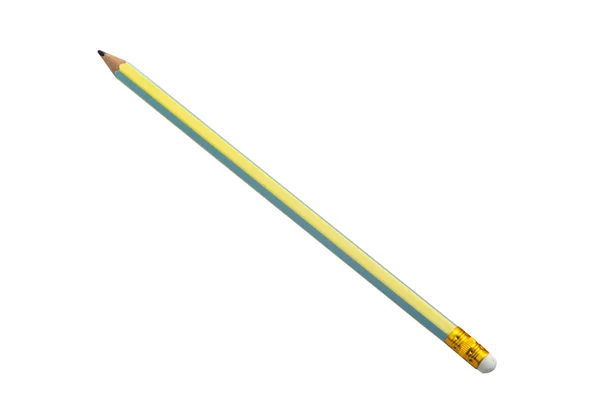 Pencil white background — Stock Photo, Image