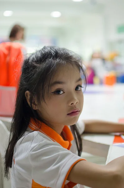 Child Asian girl — Stock Photo, Image