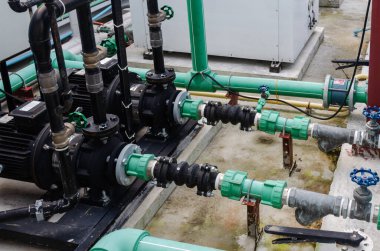 Çelik Boru Fabrikası Yeşil Su Tedarik Sistemi