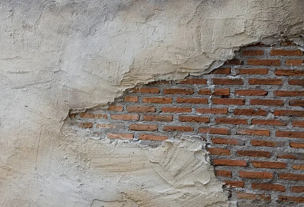 Ziegel Block Orangen Und Mörtelwand Als Texturhintergrund — Stockfoto