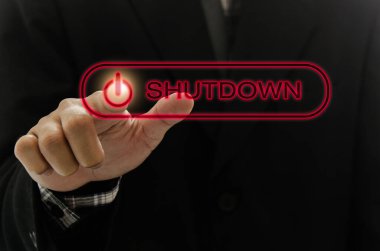 Dokunmatik ekran kapatma düğmesine bas.