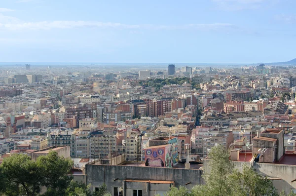 City of barcelona — Stock Photo, Image