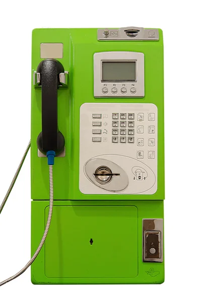 Öffentliches Telefon. — Stockfoto