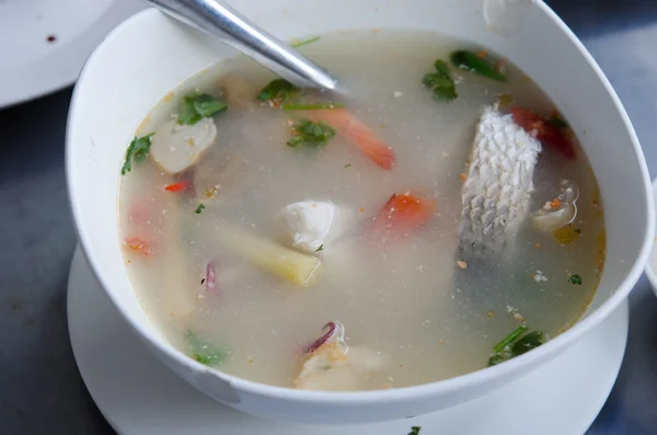 Tom Yum fish — Stock Photo, Image