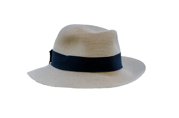 Hat at the beach — Stock Photo, Image