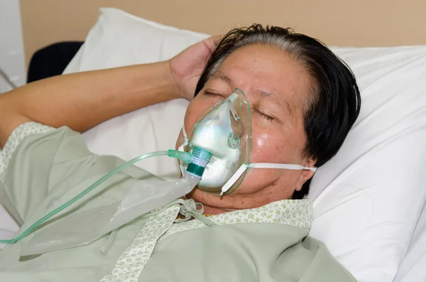 Oxygen mask — Stock Photo, Image