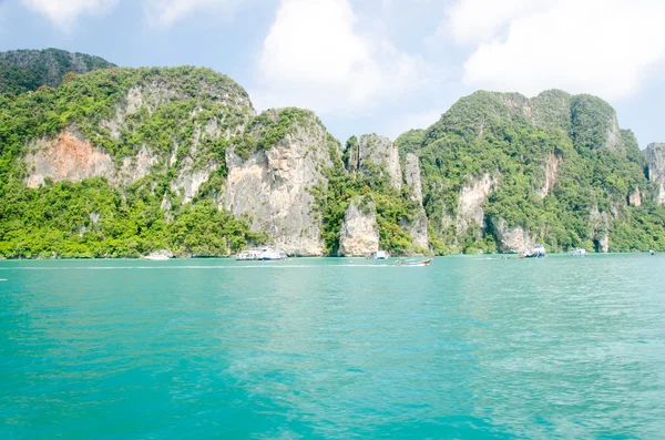 Phi phi Insel — Stockfoto