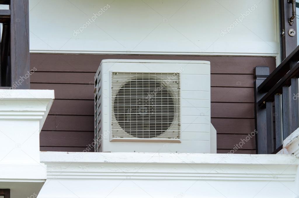 air conditioners outside