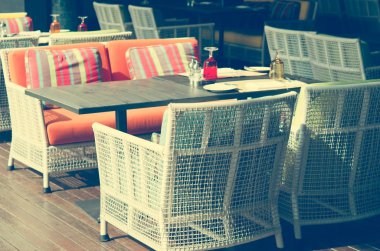 Vintage kahve dükkanı