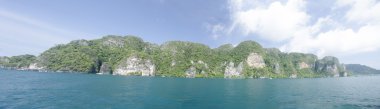 dağ ve deniz Panoraması