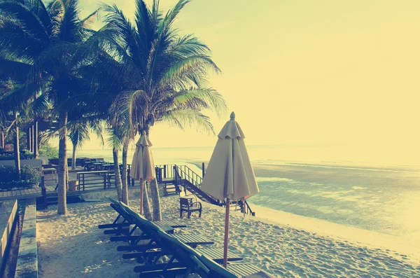 Playa retro — Foto de Stock